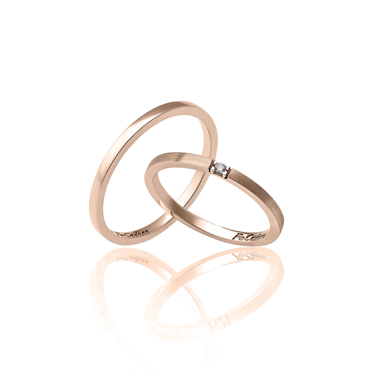 WR-40P r Wedding Bands WR-40