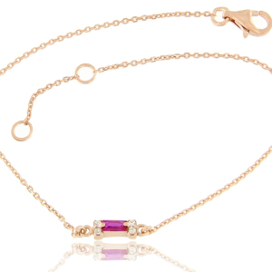 Bracelet in 14K BRC-RI-000770A