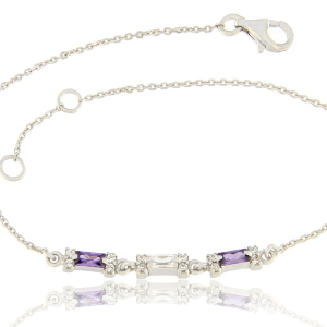 Bracelet in 14K BRC-RI-000770WWPrpl