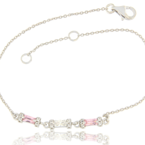 Bracelet in 14K BRC-RI-000770WWP