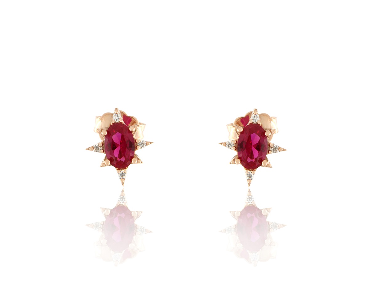EAR-RI-000773_r8my-zn Earrings 14Κ ΕΑR-RI-000773