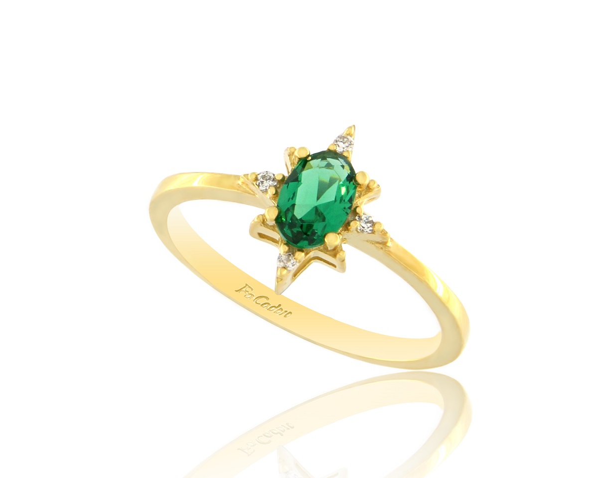 RI-000773GWGr Ring 14Κ RI-000773