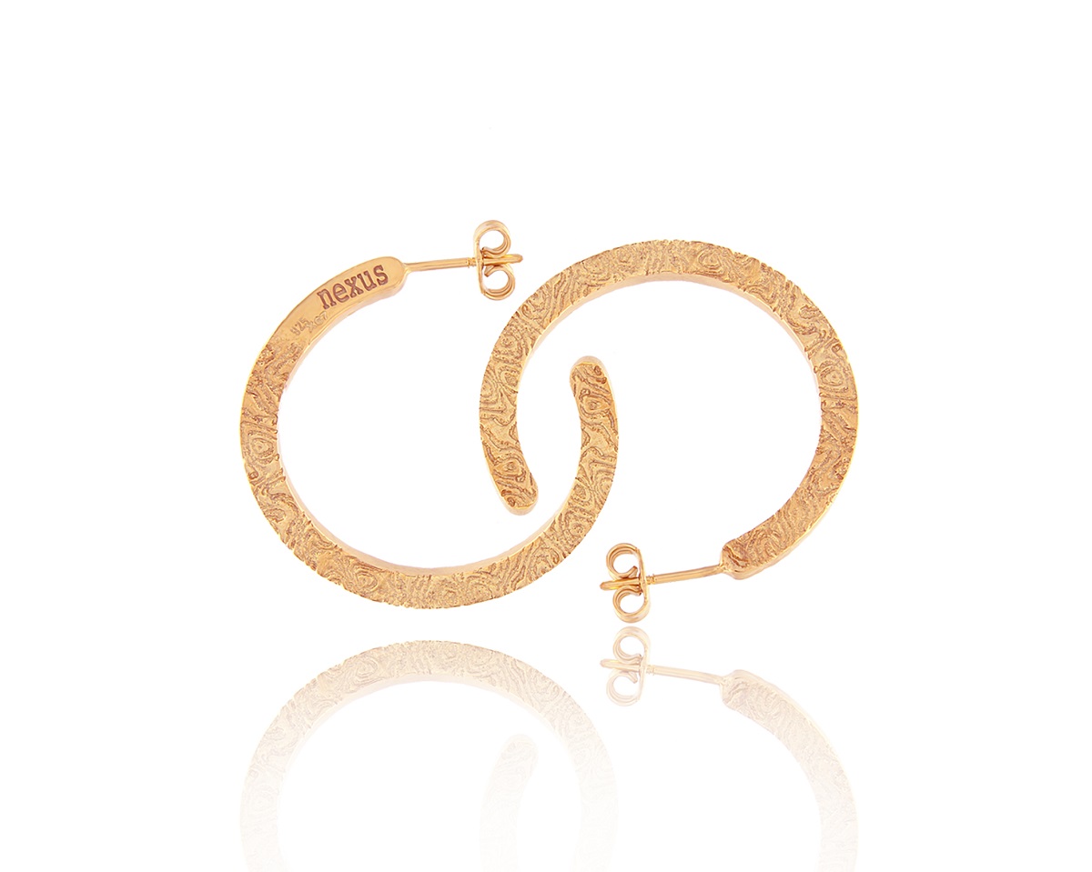 S-13002P_2cru-s0 NEXUS Earrings ΕΝΧS-13002