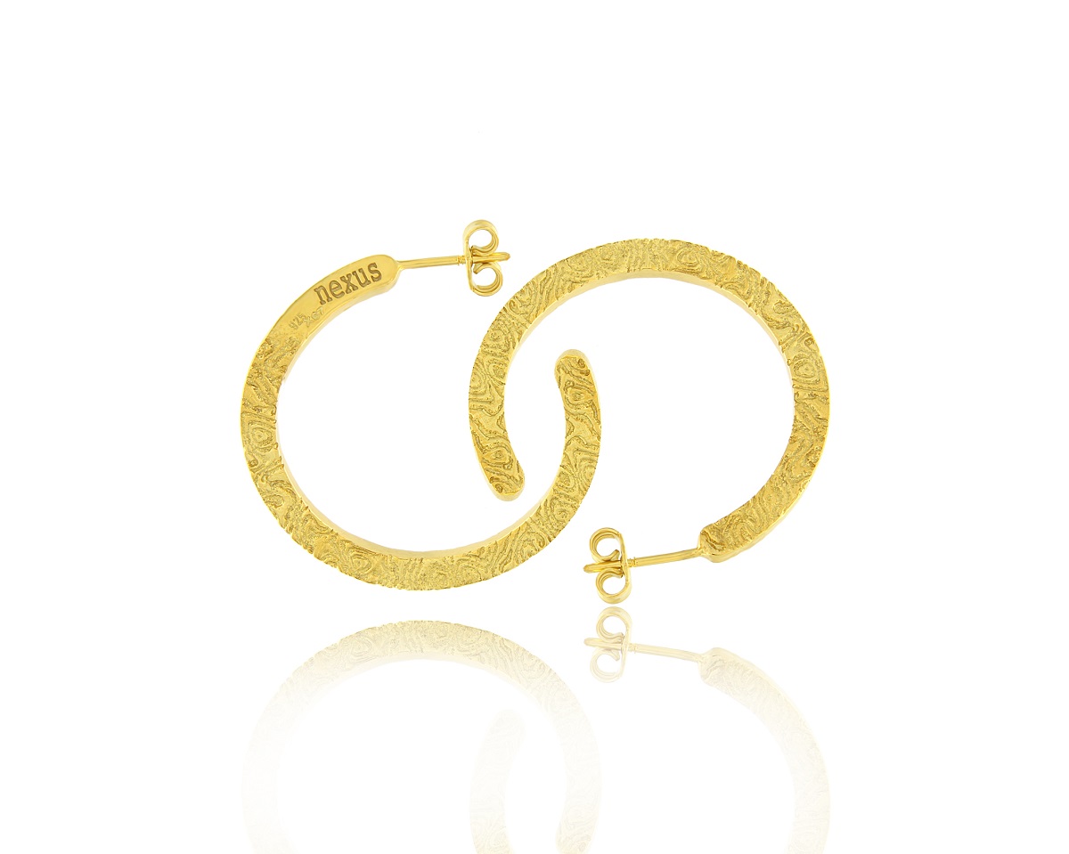 S-13002_wcaf-4u NEXUS Earrings ΕΝΧS-13002