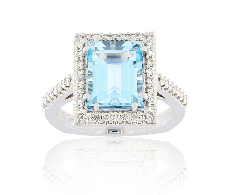 Ημιπολύτιμοι λίθοι: aquamarine