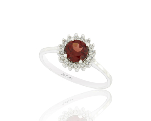 Ημιπολύτιμοι λίθοι: garnet