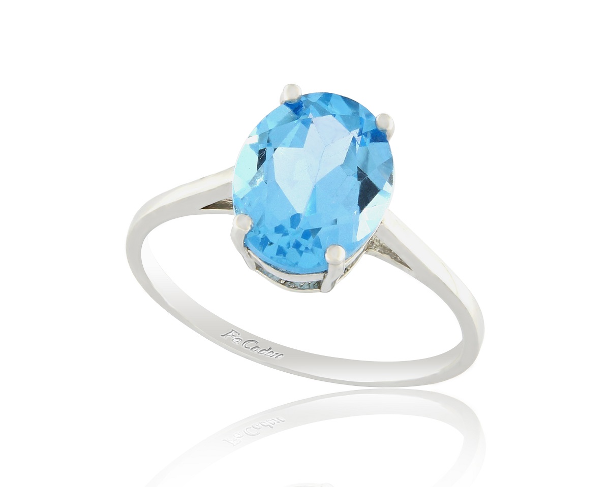 Ημιπολύτιμοι λίθοι: blue topaz