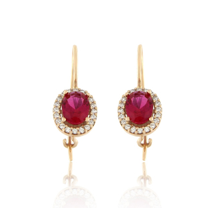 Earrings 14Κ ΕΑR-RI-000712