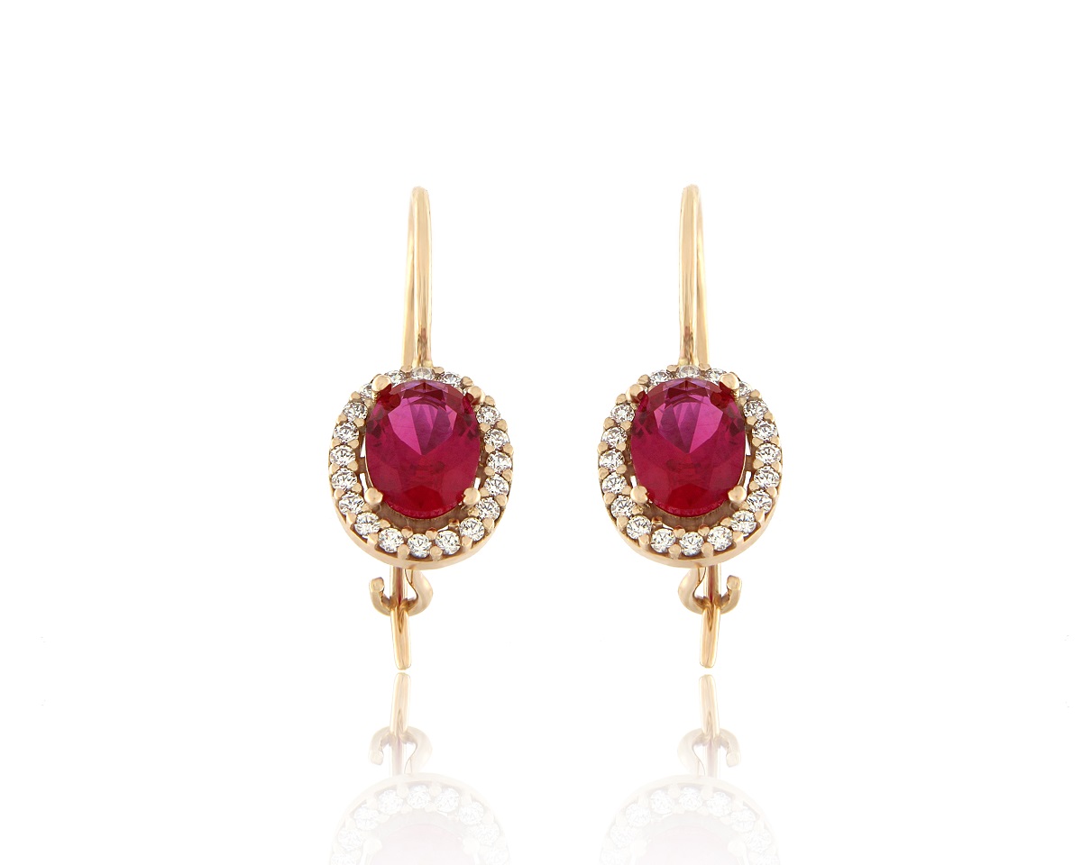 R-RΙ-000712 Earrings 14Κ ΕΑR-RI-000712
