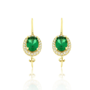 Earrings 14Κ ΕΑR-RI-000712
