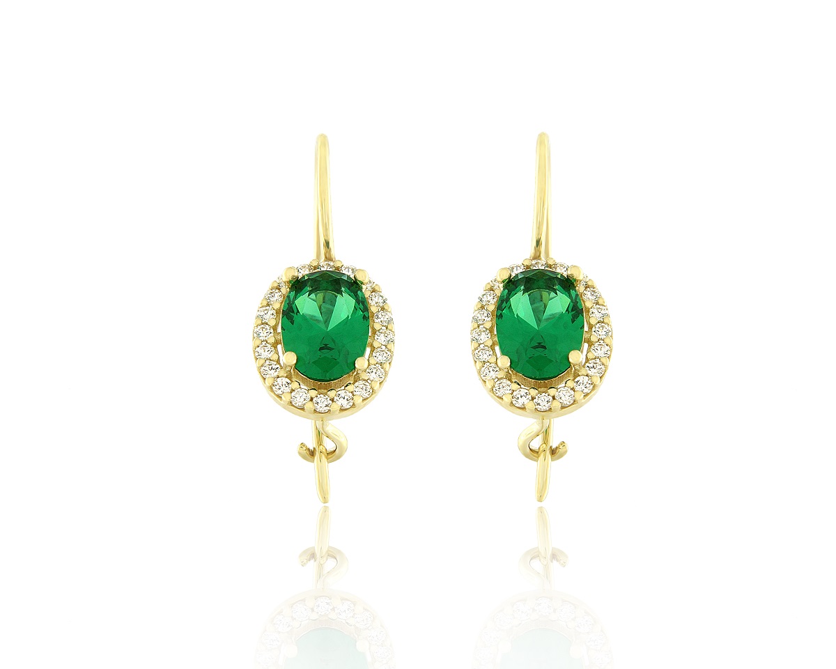 Earrings 14Κ ΕΑR-RI-000712