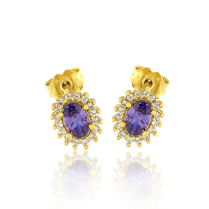 Earrings 14K ΕΑR-S-000451
