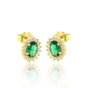 Earrings 14K ΕΑR-S-000451