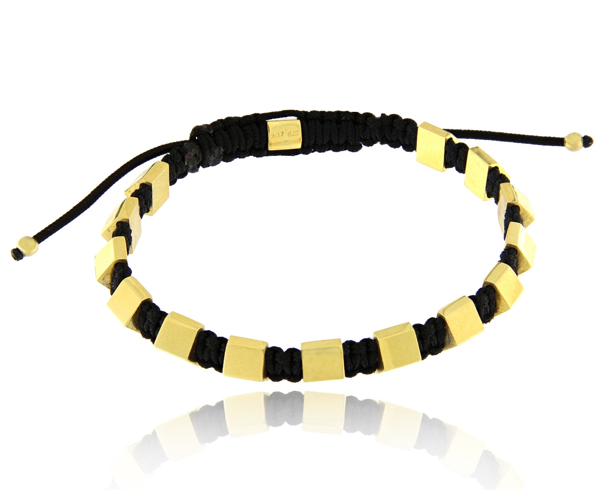 Silver Bracelet BRC-TRIANGLE BG