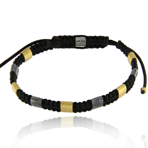 Silver Bracelet BRC-SQUARE BGB