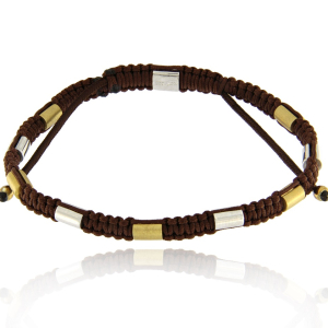 Silver Bracelet BRC-ROUND BrGW