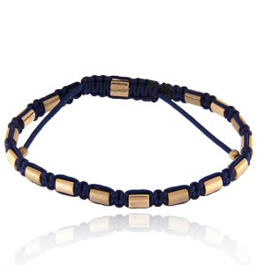 Silver Bracelet BRC-OVAL BlP