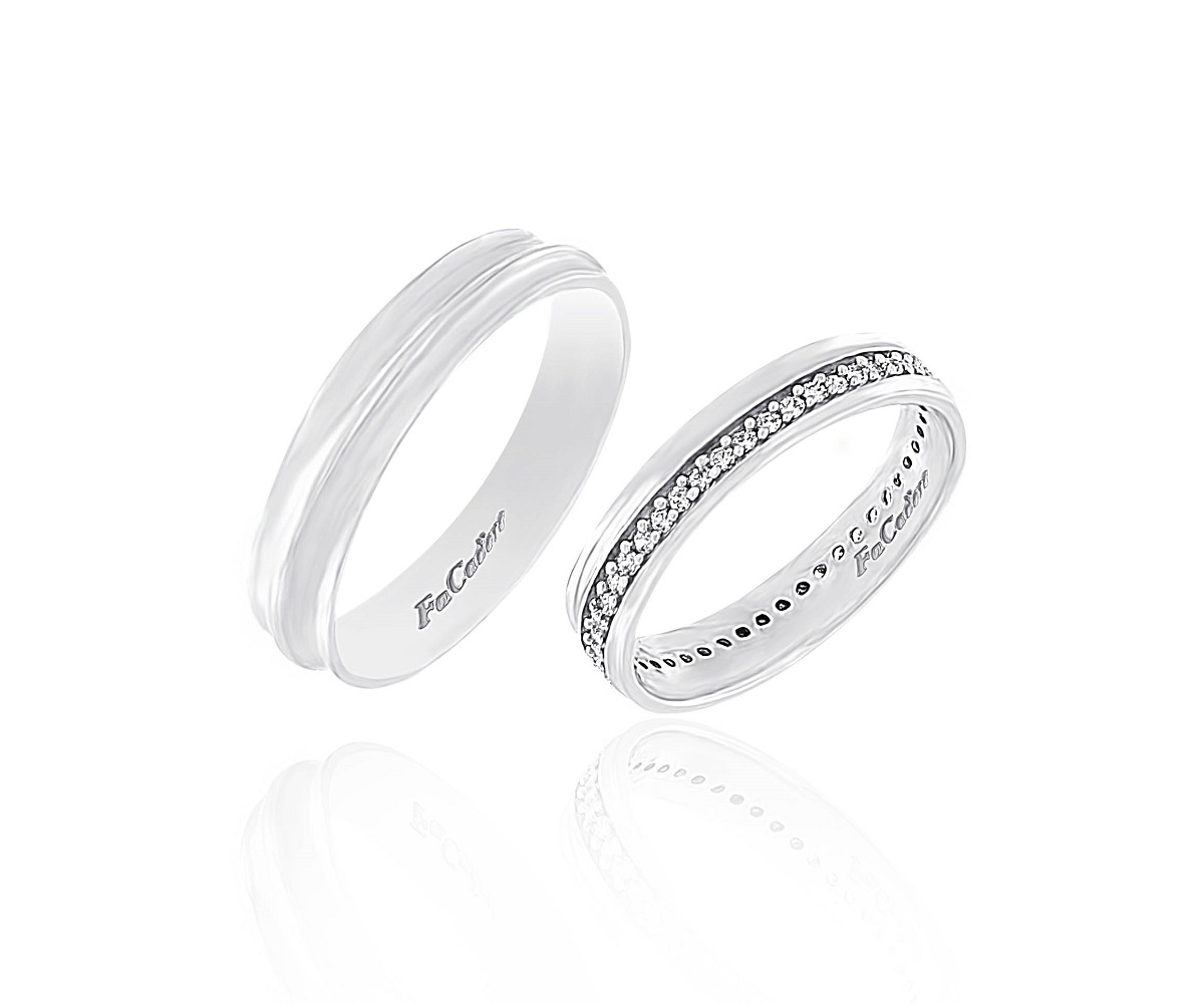 WR-76W_ywa3-bx Wedding Bands WR-76