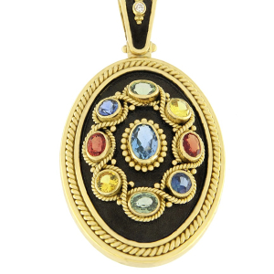 Pendant 18Κ PND-ΚΚL-0005