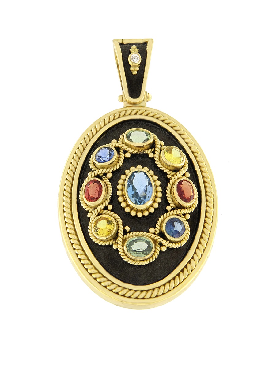 Pendant 18Κ PND-ΚΚL-0005