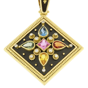 Pendant 18Κ PND-ΚΚL-0002