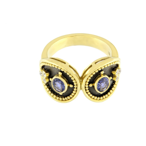 Ring 18Κ RΙ-ΚΚL-0007