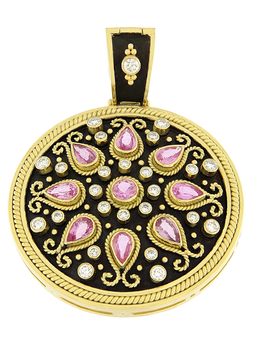 Pendant 18Κ PND-ΚΚL-0001