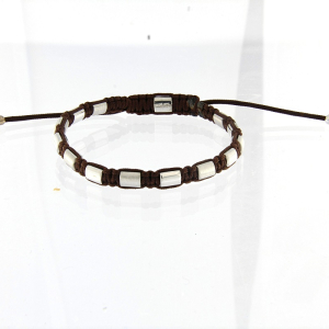 Brecelet silver oval