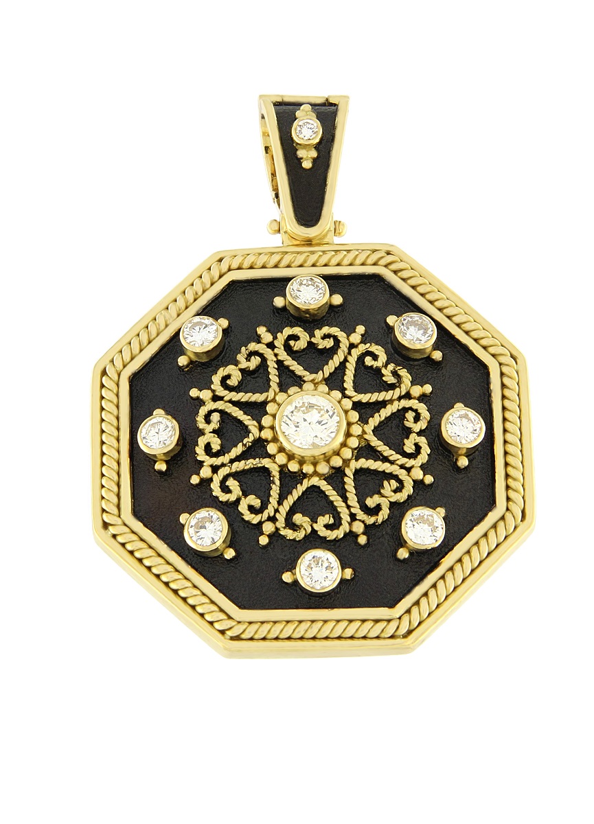 Pendant 18Κ PND-ΚΚL-0004