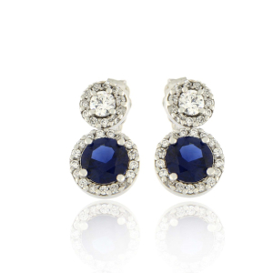 Earrings 14K EAR-PND-000544