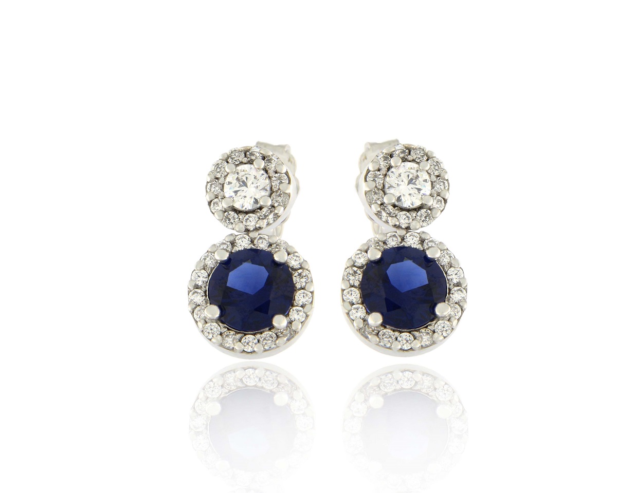 Earrings 14K EAR-PND-000544