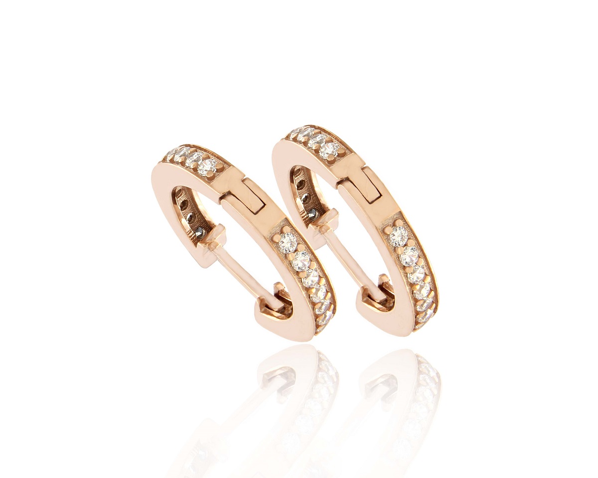 R-000533ΡW_ry7y-lc Earrings 14K EAR-000533