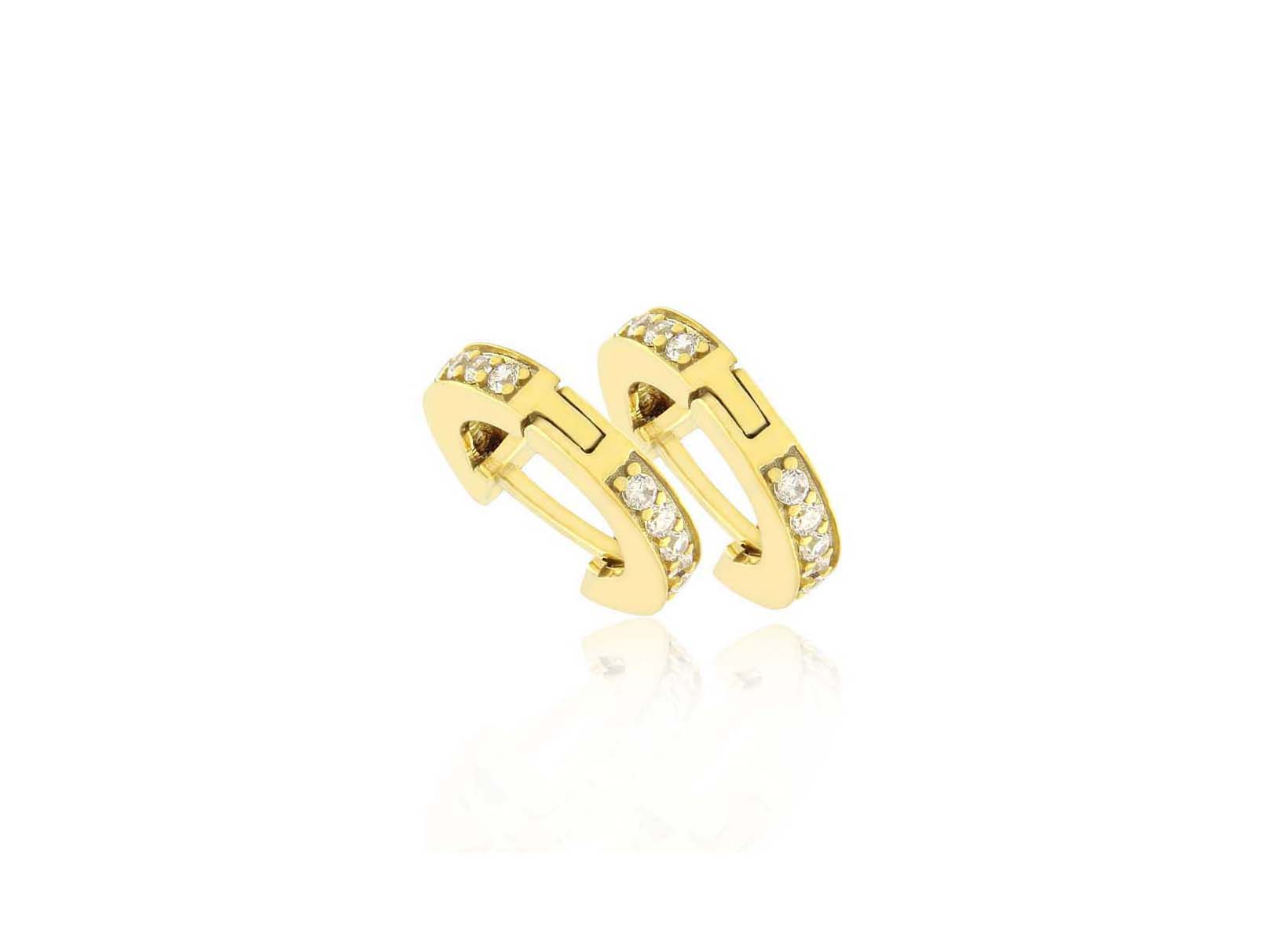 R-000534GW Earrings 14K EAR-000534