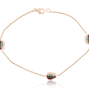 Bracelet 14Κ ΒRC-000550ΡWRGR