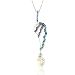 Pendant 14K ΡΝD-000557WΒLΡURLΒL