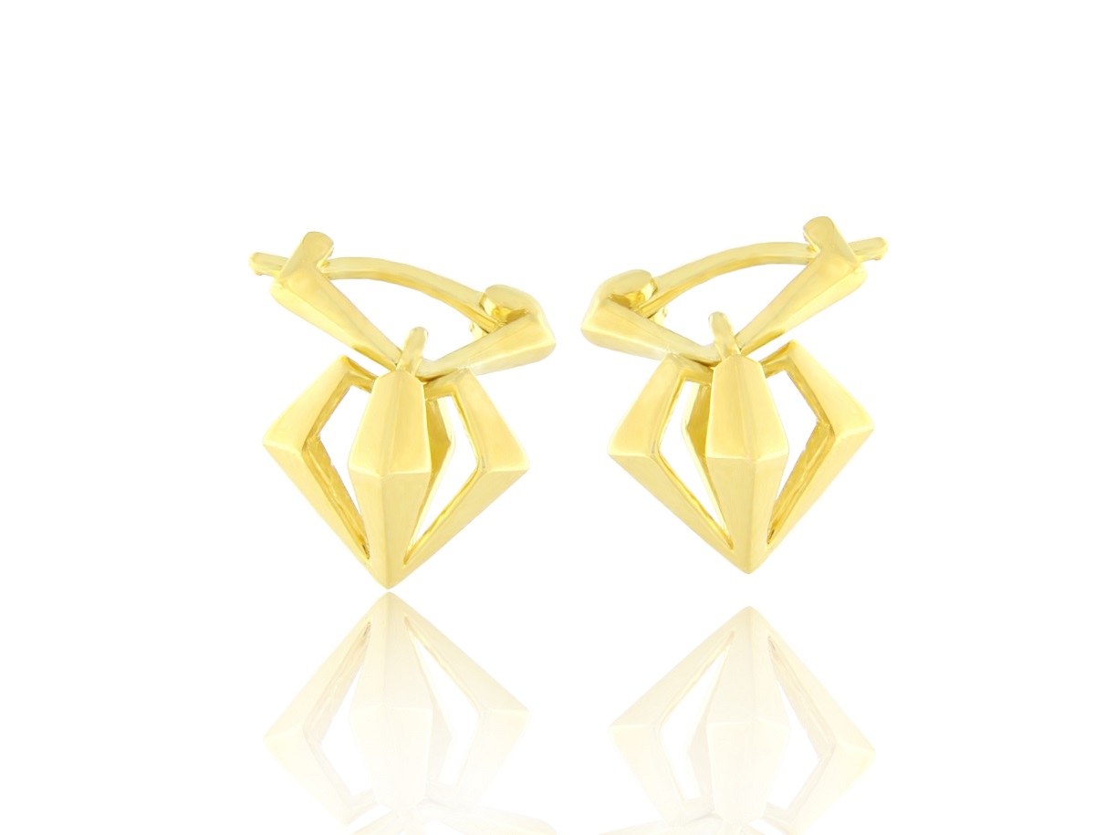 Earrings 14K ΕΑR-ΡΝD-000536