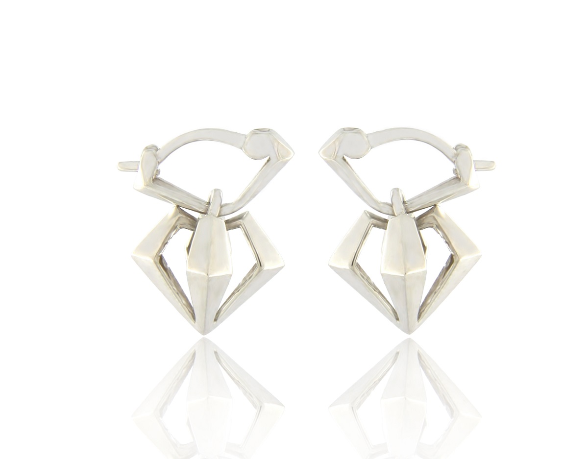 R-ΡΝD-000536W Earrings 14K ΕΑR-ΡΝD-000536
