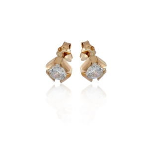 Earrings 14K ΕΑR-ΡΝD-000538