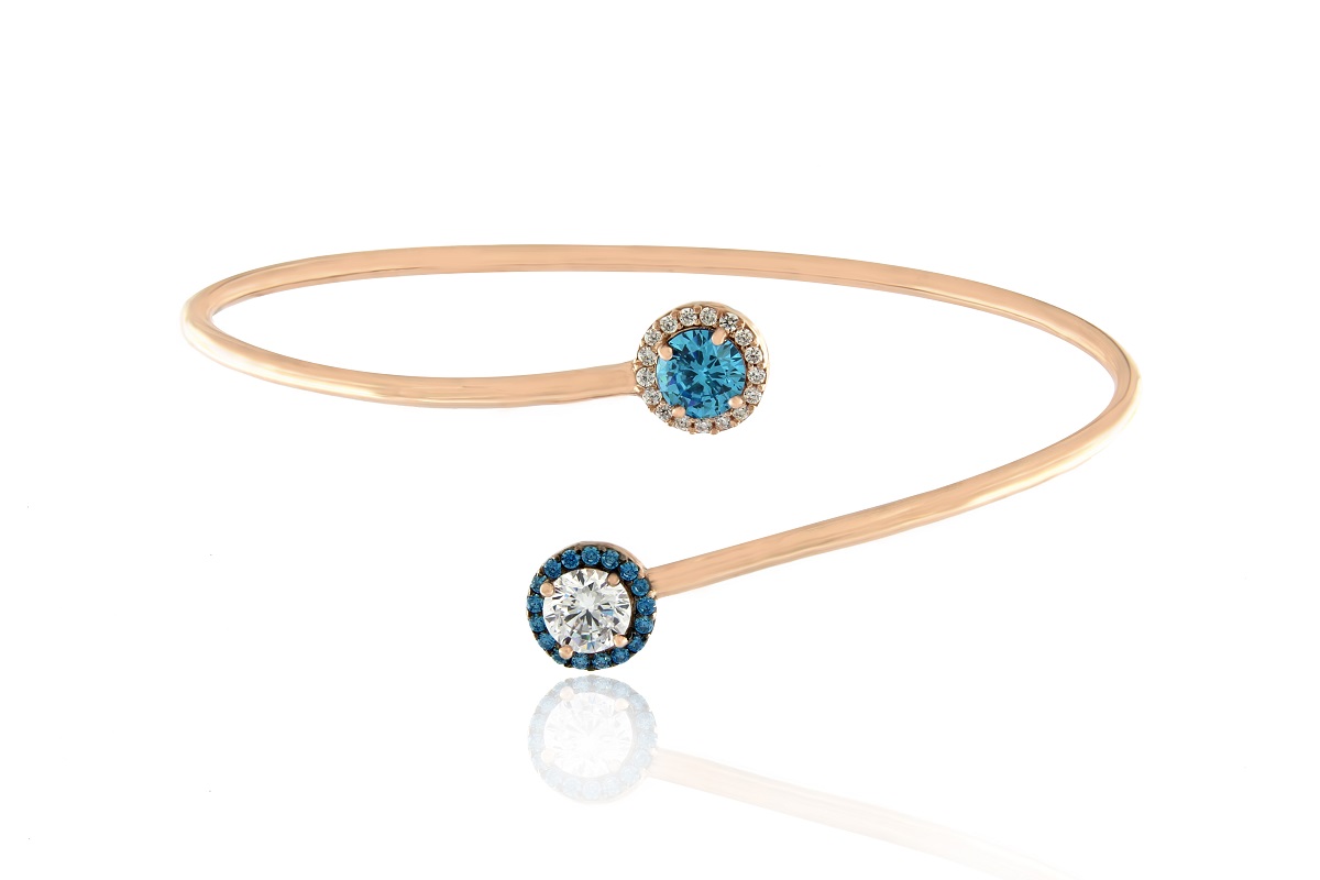 Bracelet in 14K ΒΝG-000002ΡWLΒL