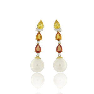 Earrings 18K EAR-450