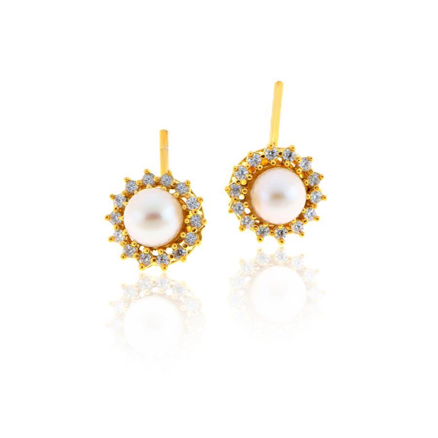 EAR-000669G Earrings EAR-RI-000669