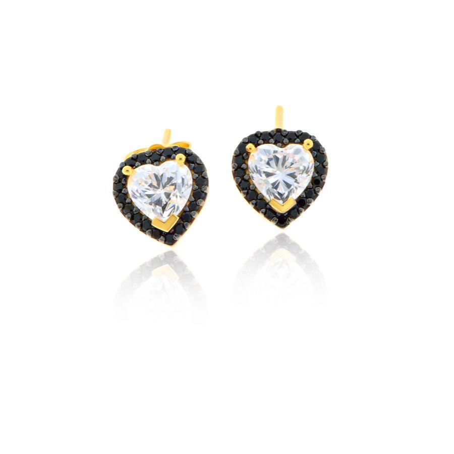 EAR-S-000456GWB Σκουλαρίκια 14K EAR-S-000456