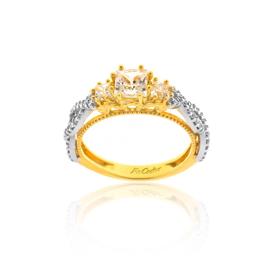 RΙ-000681GW Ring 14Κ RΙ-000681