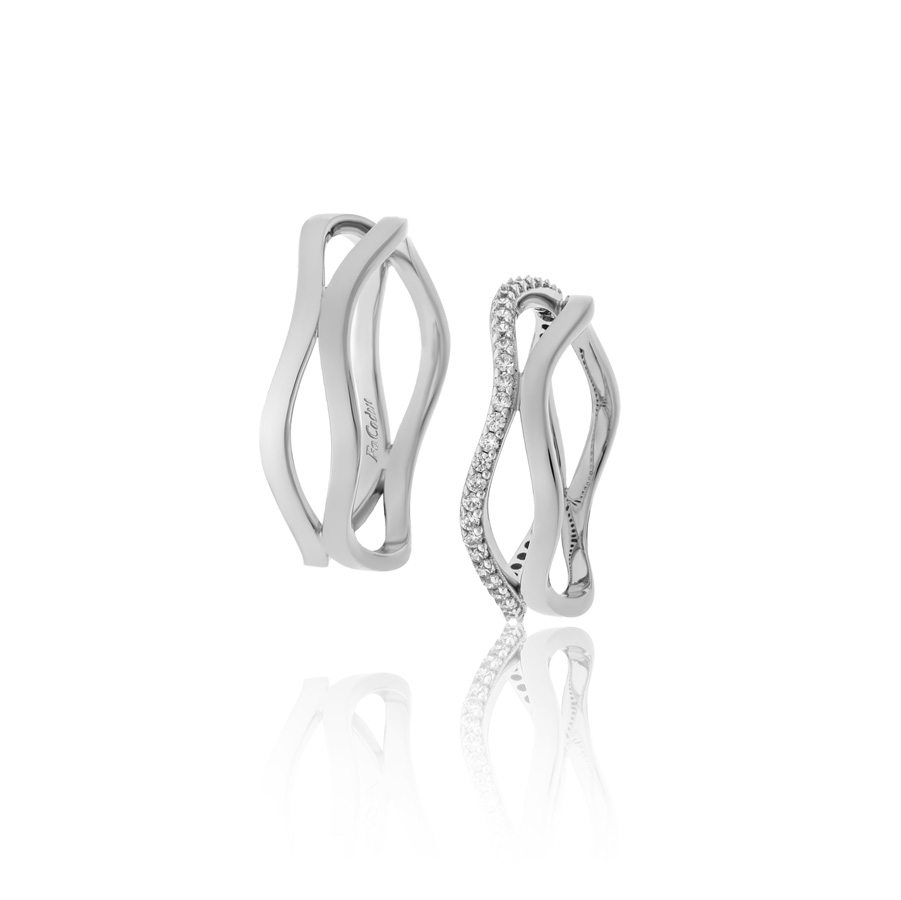 WR-83A-83W Wedding Bands WR-83 (Female)