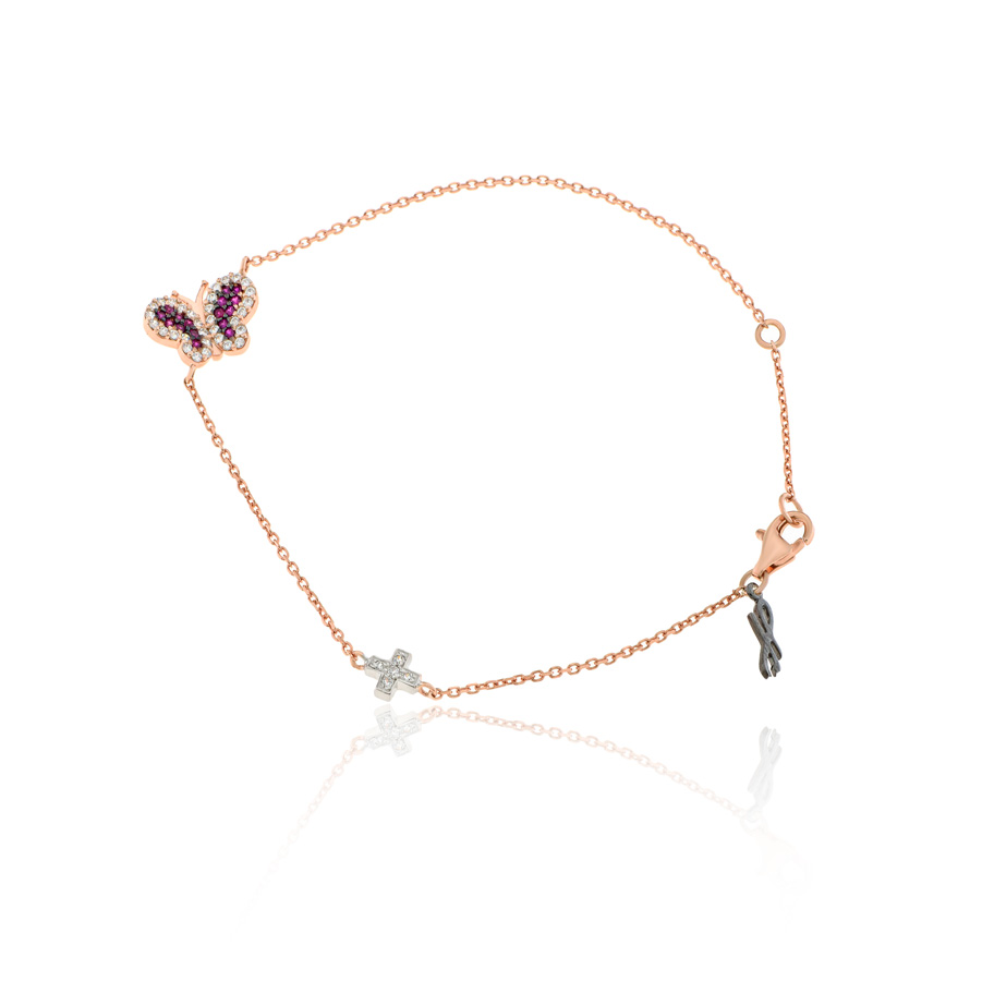 BRC-R-000661PWW Bracelet 14Κ BRC-R-000661