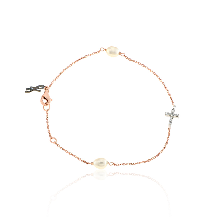 BRC-000495P_oha6-pn Bracelet 14Κ ΒRC-000495