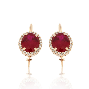Earrings EAR-R-000343