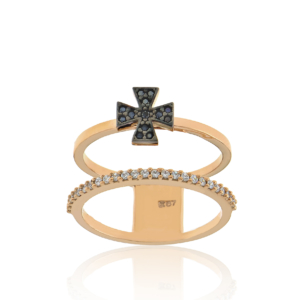 Ring 14Κ RI-000599PWB
