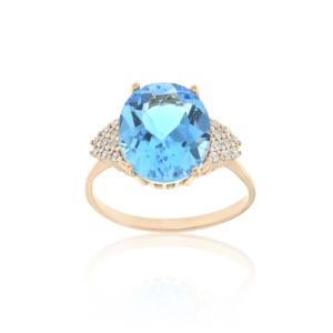 Ring 14Κ RI-000574PWBt