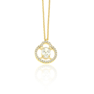 Pendant 14Κ PND-S-000463PW